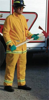Chaqueta y pantalones Wildland