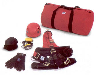 Kit entrante personal  para espacios confinados
