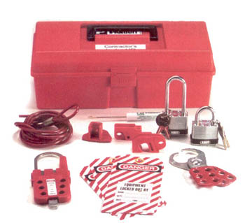 Kit de cerrado y etiquetado Panduit