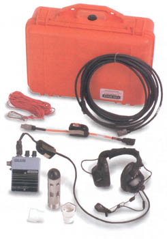 Kit localizador de víctimas 1 Con-Space