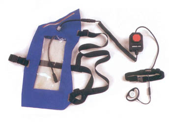 Kit de radio resistente al agua CMC Rescue