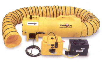 Sistema de ventilador/extractor UB20 12v RAMFAN