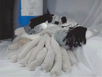 Kit de emergencia para derrames