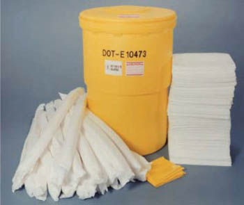Kits cilíndricos para derrames