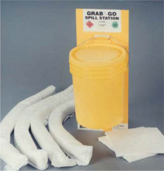 Kit portáil para derrames Grab & Go