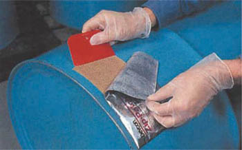 Sistema de reparación Zip Patch