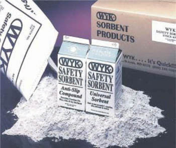 Sorbente de emergencia