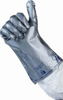 Escudo plateado/Guantes 4H