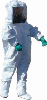 Traje de entrenamiento Hazmat