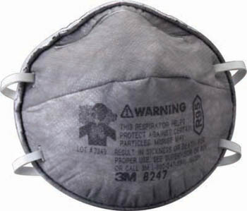 Respirador 3M 8247, R95