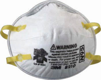 Respirador 3M 8210, N95