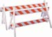 Barricadas de plástico
