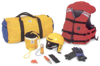 Kit de rescate acuático para costa