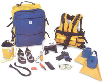 Kit de rescate acuático para nadador rescatista