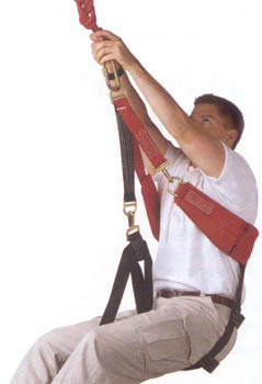 Arnés de extracción CMC Rescue