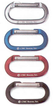 Mosquetones forma ovalada CMC Rescue