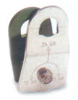 Polea para rescate de grietas SMC