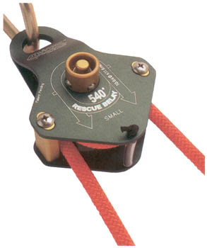 Asidero de rescate transversal de 540 grados (chico)