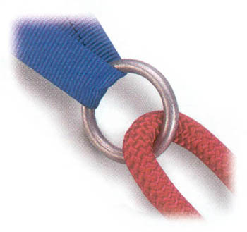 Anillo para rapel SMC