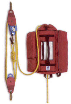 Kit de poleas CSR de rescate CMC