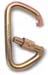Mosquetón de acero Side-Swing tipo D marca Omega Pacific