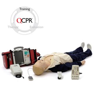 Sistema de entrenamiento Resusci Anne Q-CPR/D