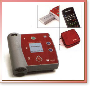 Entrenador de DAE 2 de Laerdal - entrenamiento de desfibrilación realista