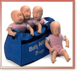 Baby Anne RCP pediátrico