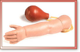 Brazo Infantil de Entrenamiento Arterial
