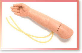 Brazo Infantil IntraVenoso