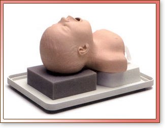 Entrenador de Intubación Neonatal