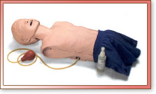 Entrenador de Intubación Pediátrica