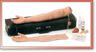 Estuche de Brazo para Entrenamiento Arterial