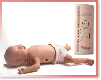 Resusci Baby: Práctica de RCP en bebés