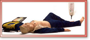 Resusci Anne RCP-D - entrenamiento con desfibriladores reales