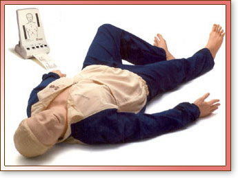 Resusci Anne con SkillReporter RCP de alta calidad