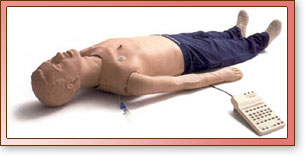 Skilltrainer 200 Entrenador de Soporte Vital Avanzado