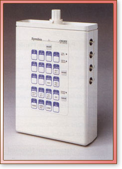 Simulador de ritmos cardiacos Symbio CS1201