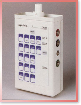 Simulador de ritmos cardiacos Symbio CS301