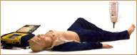 Resusci Anne DAE con Skillguide y SkillReporter